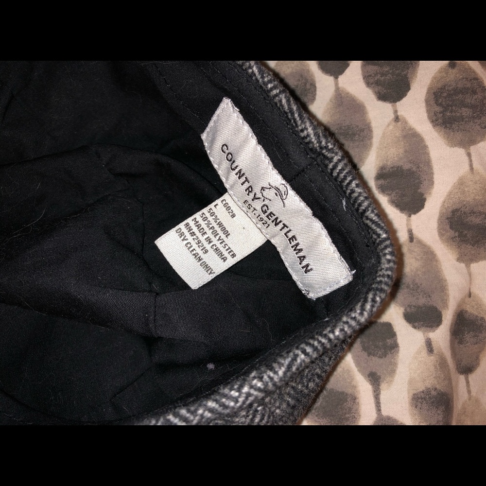 Wool driver’s cap - Picture 2 of 3